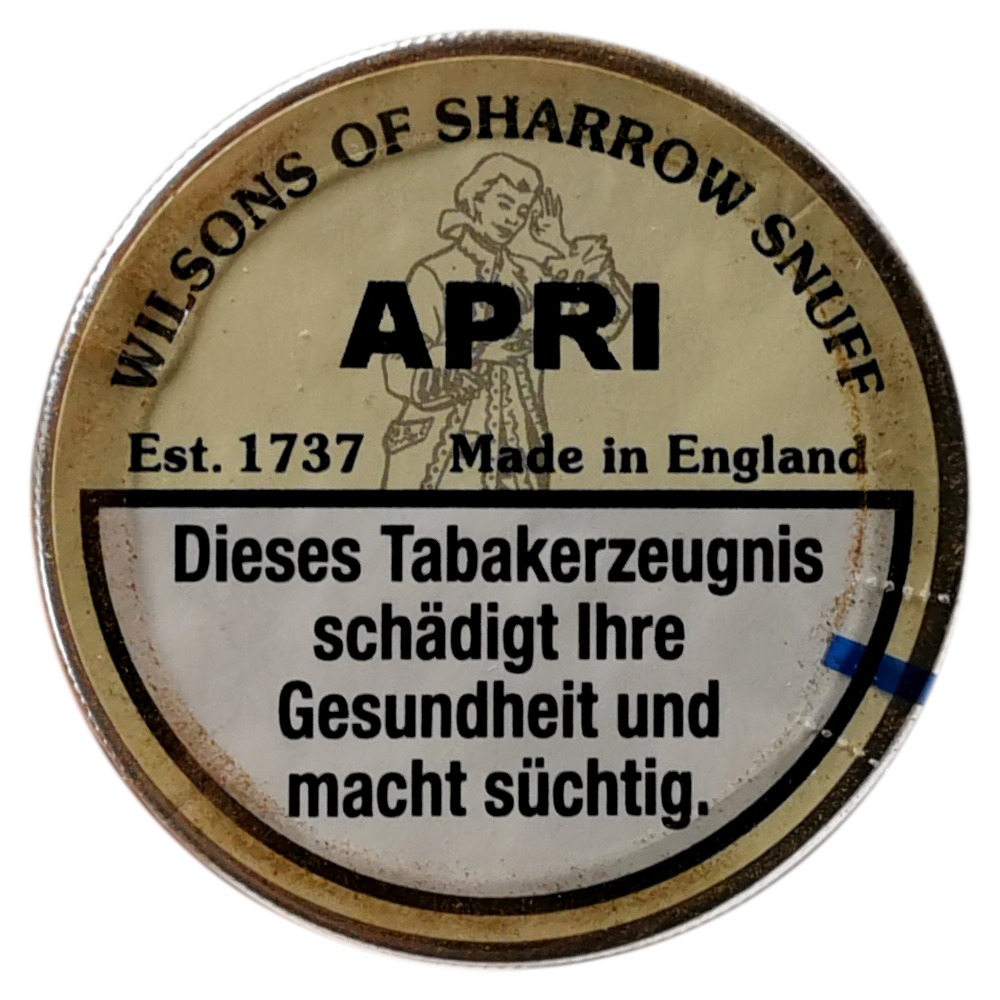 Hu Tobacco Deutschland Wilsons Of Sharrow English Snuff Apri Aprikose
