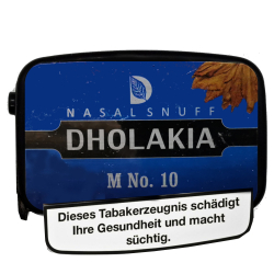 Dholakia Nasal Snuff M No.10(mit Tabak) 9g