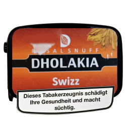 Dholakia Nasal Snuff Swizz(mit Tabak) 9g
