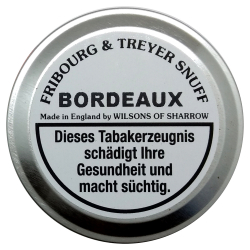 Fribourg & Treyer English Snuff Bordeaux 5g
