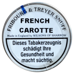 Fribourg & Treyer English Snuff French Carotte 5g