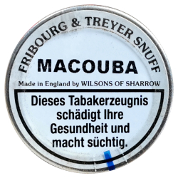 Fribourg & Treyer English Snuff Macouba 5g