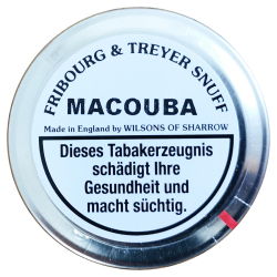 Fribourg & Treyer English Snuff Macouba 20g