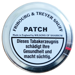 Fribourg & Treyer English Snuff Patch 20g