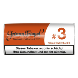 Grimm & Triepel Kautabak #3 "Fischerstift" 14g