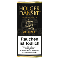 Holger Danske Black and B. 40g