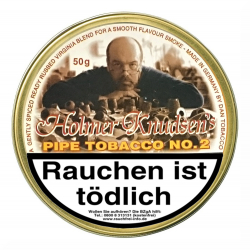 Holmer Knudsen's Pipe Tobacco No.2 50g
