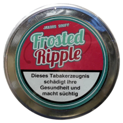Jaxons Frosted Ripple English Snuff 21g