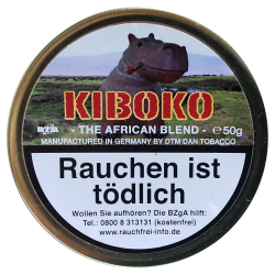 Kiboko The African Blend 50g