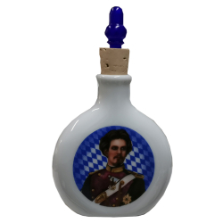 Schnupf Tabak Flasche Porzellan König Ludwig II