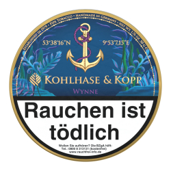 Kohlhase & Kopp Caribbean Blue Wynne 50g