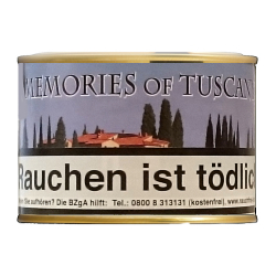 Memories of Tuscany 100g Michael Apitz