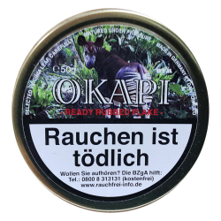 Okapi Ready Rubbed Flake 50g