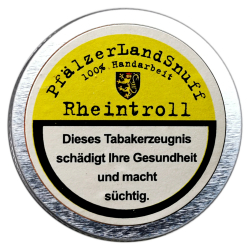 PfälzerLandSnuff Rheintroll Dose 10g