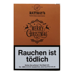 Rattray's Merry Christmas Winter Edition 2022 100g