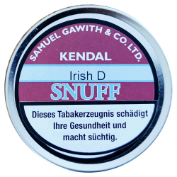 Samuel Gawith Kendal Snuff Irish D 25g
