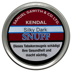 Samuel Gawith Kendal Snuff Silky Dark 25g