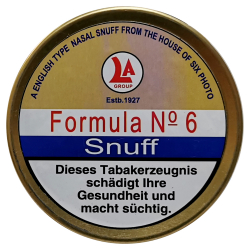 Six Photo Snuff Formula Nº6 30g