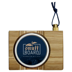 Snuff Board Eiche Multiplex