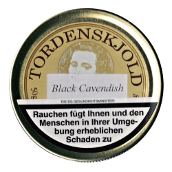 Tordenskjold Pibetobak Black Cavendish 50g