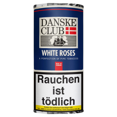 Danske Club White Roses 50g