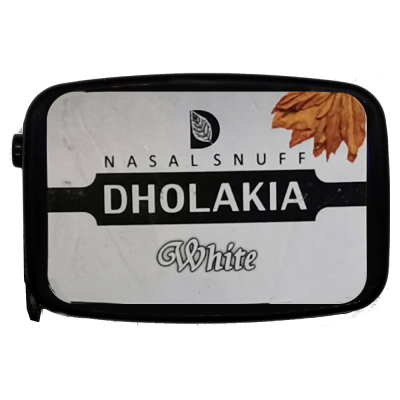 Dholakia Nasal Snuff White(mit Tabak) 9g