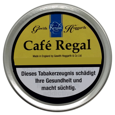 Gawith Hoggarth Kendal  Café Regal English Snuff 25g