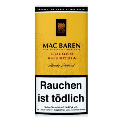 Mac Baren Golden Ambrosia 50g