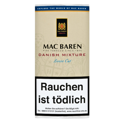 Mac Baren Danish Mixture 50g