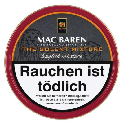 Mac Baren Solent Mixture English Blend 100g