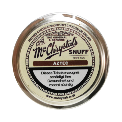 McChrystal's Aztec Snuff Mini Tin 3,5g