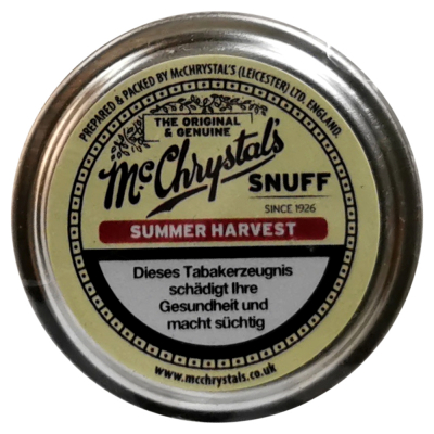 McChrystal's Summer Harvest Snuff Mini Tin 3,5g