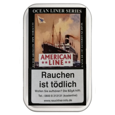 Ocean Liner Series American Line Hamburg-New York 100g