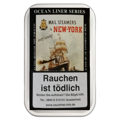 Ocean Liner Series Mail Steamers to New York 100g