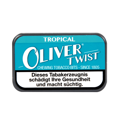 Oliver Twist Tropical Chewing Bits Tabakpastillen
