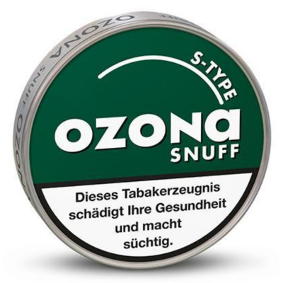 Ozona S-Type Snuff 5g