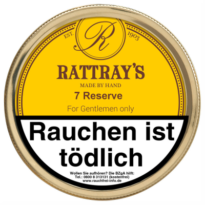 Rattray's 7 Reserve 50g