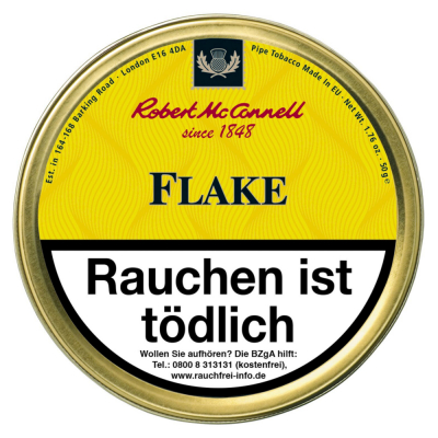 Robert McConnell Heritage Flake 50g