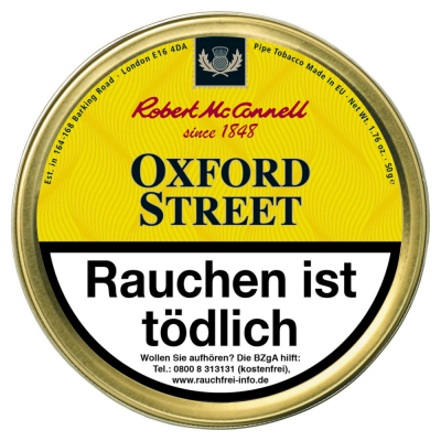 Robert McConnell Heritage Oxford Street 50g