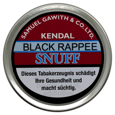 Samuel Gawith Kendal Black Reppee Snuff 25g