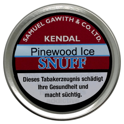 Samuel Gawith Kendal Snuff Pinewood Ice 25g
