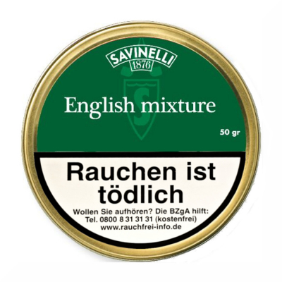 Savinelli 1876 Grün English Mixture 50g
