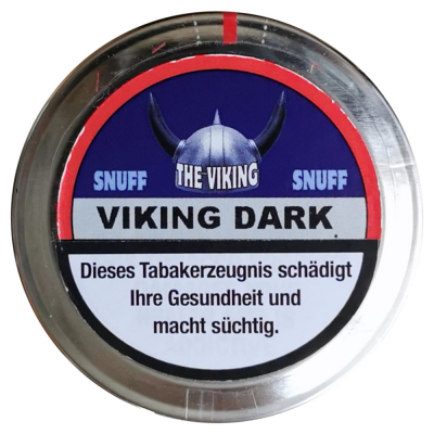 The Viking Dark English Snuff 20g