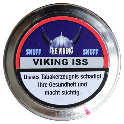 The Viking ISS English Snuff 20g