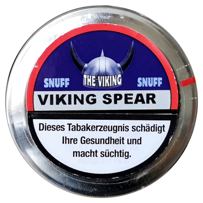 The Viking Spear English Snuff 20g