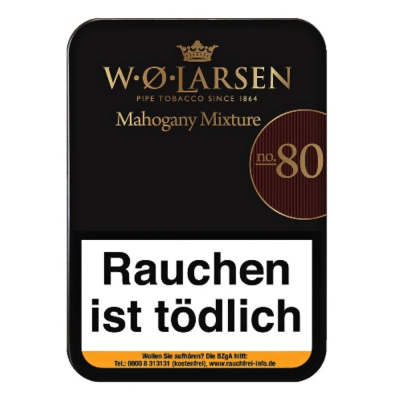 W.Ø. Larsen Mahogany Mixture No.80 100g