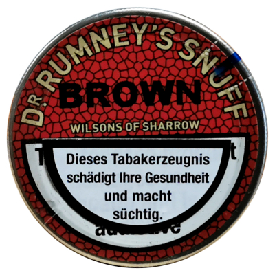 Wilsons of Sharrow Dr. Rumneys Brown English Snuff 5g