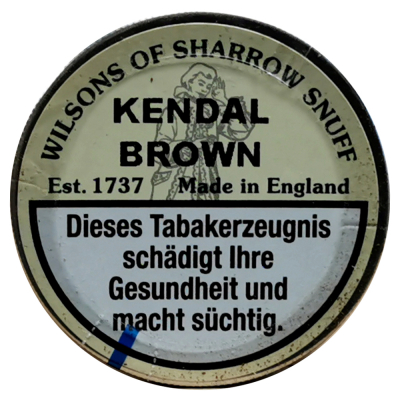 Wilsons of Sharrow Kendal Brown English Snuff 5g