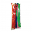 Pfeifenreiniger Bunt 30 cm 50 St/Pck