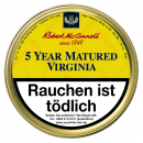 Robert McConnell Heritage Virginia 5 Year Matured 50g